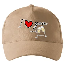 I love you and prosecco