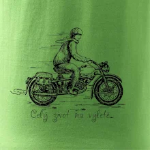 Celý život na výletě - motorka