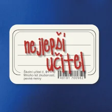 Nejlepší učitel sešit