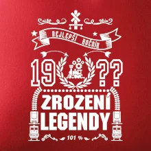 Zrození legendy pro železničáře