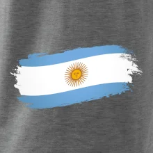 Argentina vlajka okousaná