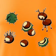 Kaštanová zvířátka - obdelník