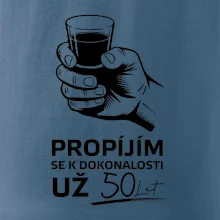 Panák alkoholu - propím se už 50 let