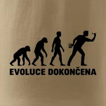 Evoluce šipkaře dokončena