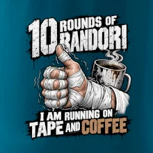 Randori 10 rounds tape and coffee