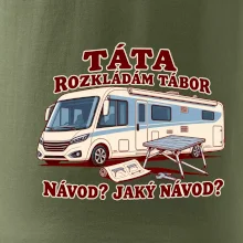 Táta rozkládám tábor návod jaký návod integrovaný obytňák