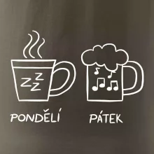 Pondělí Pátek - Kafe Pivo
