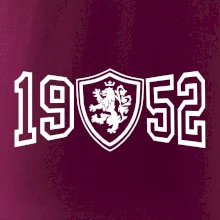 Narozeninový motiv - znak - 1952