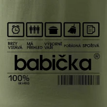 Čárový kód babička Čárový kód babička
