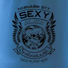 Nesnáším být sexy - čtyřkolkář