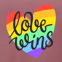 Love wins srdce