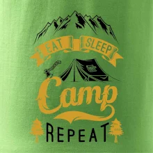 Eat Sleep Camp Repeat