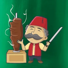Kebab kuchař