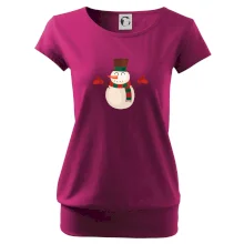 Vánoční sněhulák