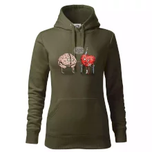 Mozek a srdce - poučení (Hana-creative)