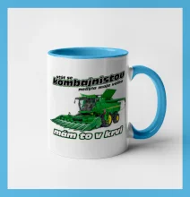 Stát se kombajnistou nebyla moje volba