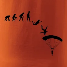 Evoluce parašutista seskok