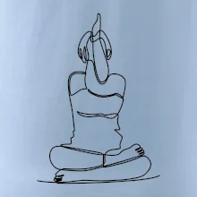 Jóga v sedu jedním tahem