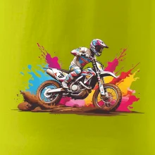 Cross motorka splash