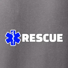 Kšiltovka RESCUE hvězda života