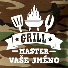 Grill master - vaše jméno Grill master - vaše jméno