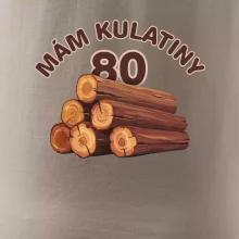 Mám kulatiny 80
