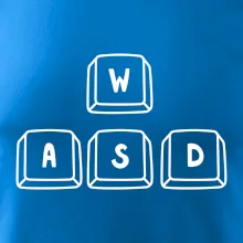 WASD klávesy - prso