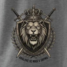 Lev v erbu - králové se rodí v srpnu