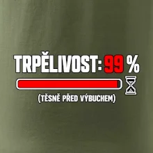Trpělivost učitele načtená na devadesát devět procent