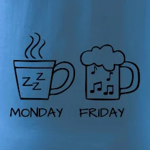 Monday - Friday - Coffee Beer