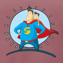 Táta superman - kluk