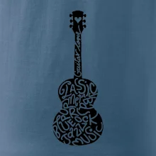 Kytara - názvy hudebních stylů