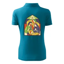 Vitráž - jesličky