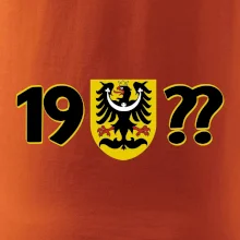 Slezská orlice - znak s ročníkem