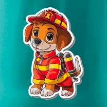Malý hasič - pejsek