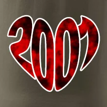 2001 v srdci