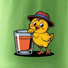 Kuřátko a panák