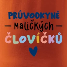 Průvodkyně maličkých človíčků