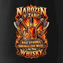 Narozen v září! Whisky
