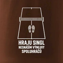 Nohejbal singl bez výmluv