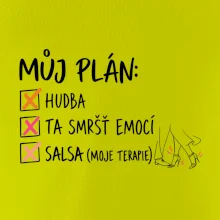 Můj plán hudba emoce salsa