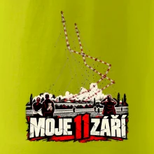 Liblice B demolice dvou stožárů moje 11 září dramatický potisk