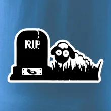RIP - Náhrobek - Jitrnice - Ovečka
