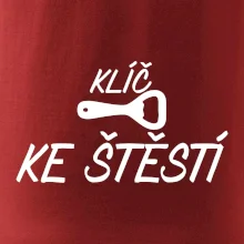 Klíč ke štěstí otvírák