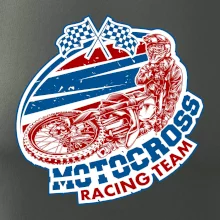 Motocross racing team