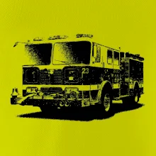 Hasičské auto americké