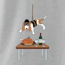 Malý zloděj - baset (Hana-creative)