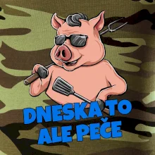 Dneska to ale peče