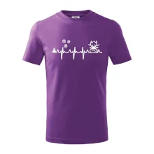 EKG Vánoce Vločky a sob