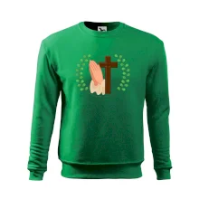 Věnec - kříž a modlení